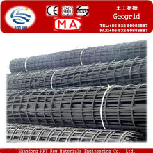 High Quality Steel Plastic Geogrid for Soil Reinforcement